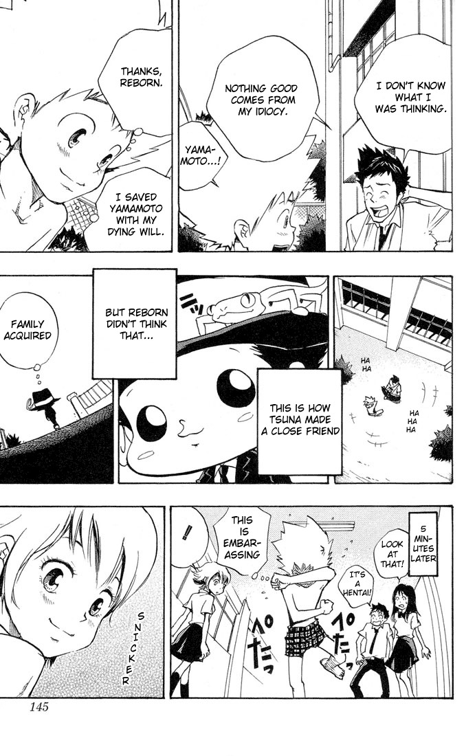 Kateikyoushi Hitman Reborn! Chapter 5 page 19 - Chapter 5: Yamamoto Takeshi
