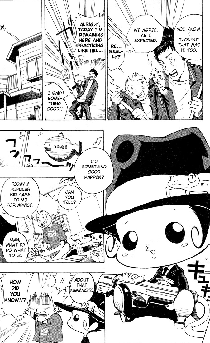 Kateikyoushi Hitman Reborn! Chapter 5 page 7 - Chapter 5: Yamamoto Takeshi