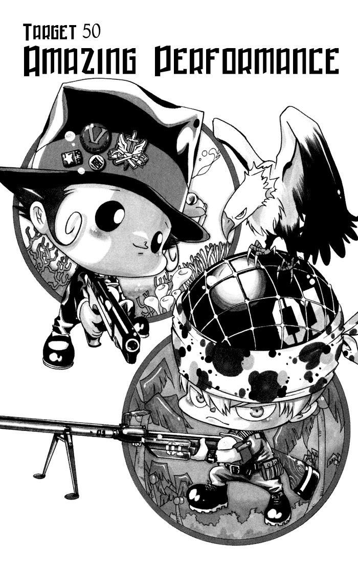 Kateikyoushi Hitman Reborn! Chapter 50 page 1 - Chapter 50: Amazing Performance