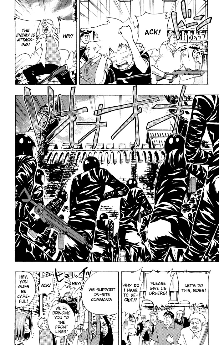 Kateikyoushi Hitman Reborn! Chapter 50 page 10 - Chapter 50: Amazing Performance