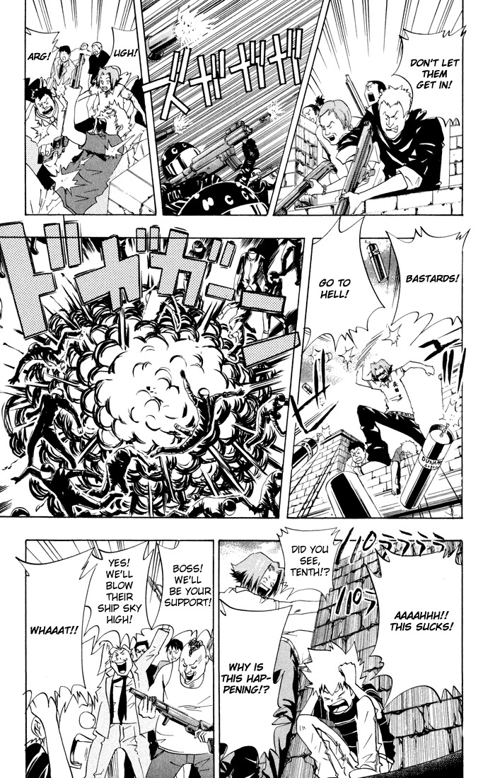 Kateikyoushi Hitman Reborn! Chapter 50 page 11 - Chapter 50: Amazing Performance