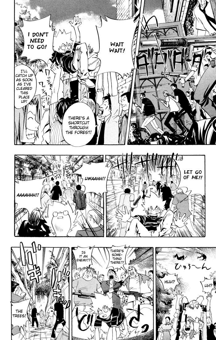 Kateikyoushi Hitman Reborn! Chapter 50 page 12 - Chapter 50: Amazing Performance