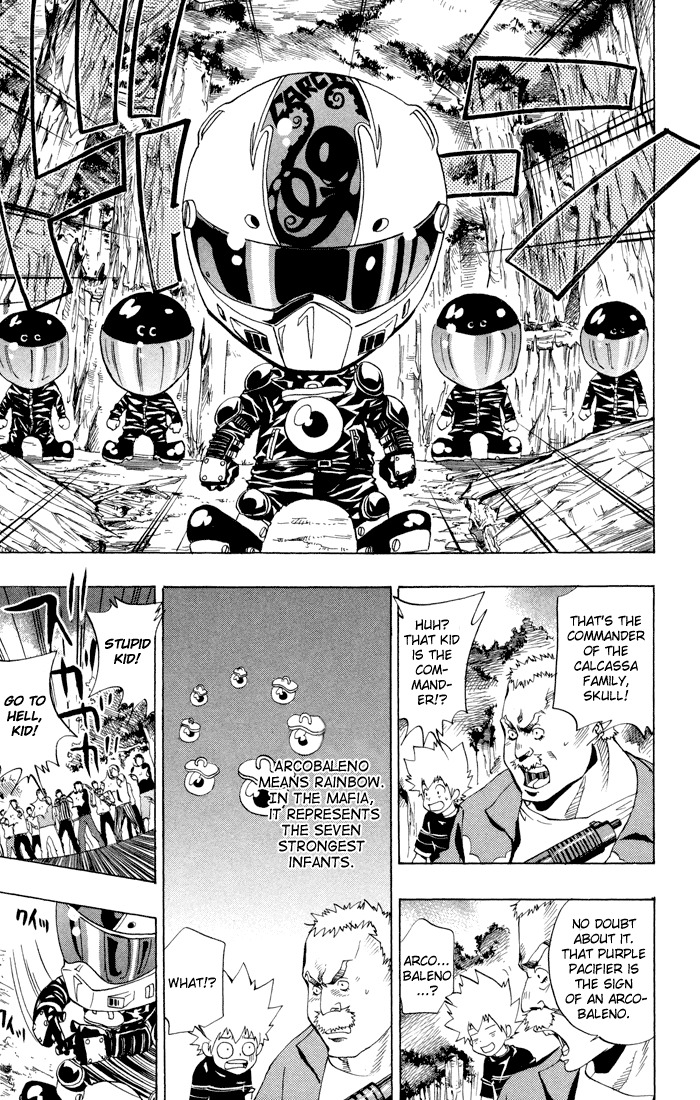Kateikyoushi Hitman Reborn! Chapter 50 page 13 - Chapter 50: Amazing Performance