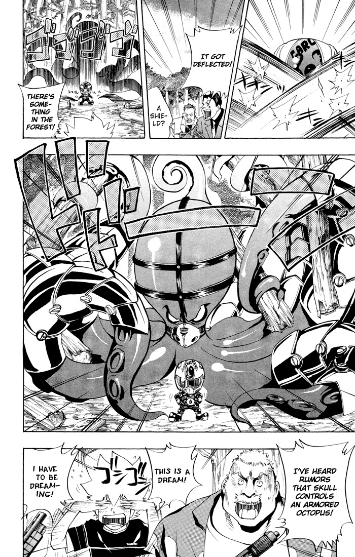 Kateikyoushi Hitman Reborn! Chapter 50 page 14 - Chapter 50: Amazing Performance