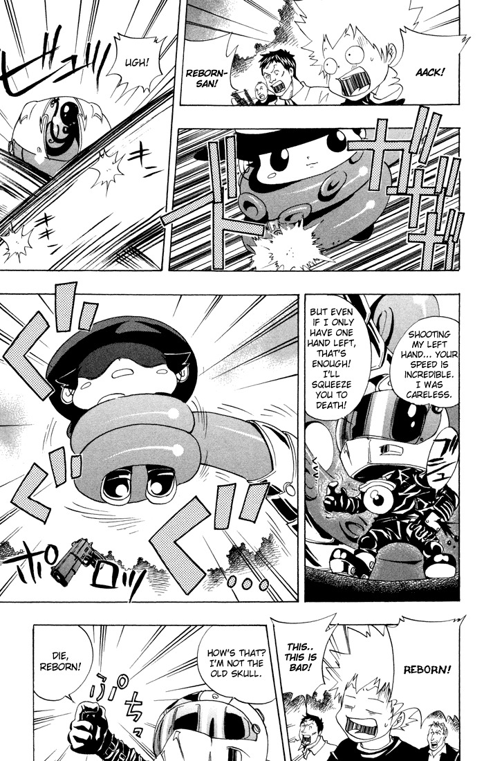 Kateikyoushi Hitman Reborn! Chapter 50 page 17 - Chapter 50: Amazing Performance