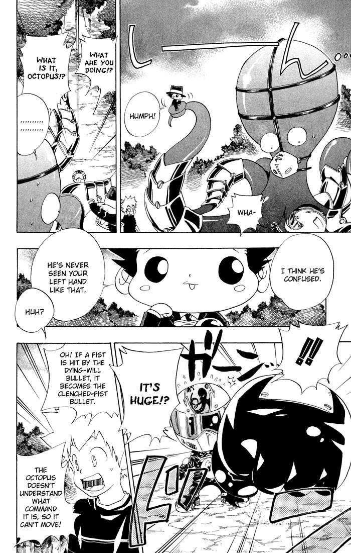 Kateikyoushi Hitman Reborn! Chapter 50 page 18 - Chapter 50: Amazing Performance