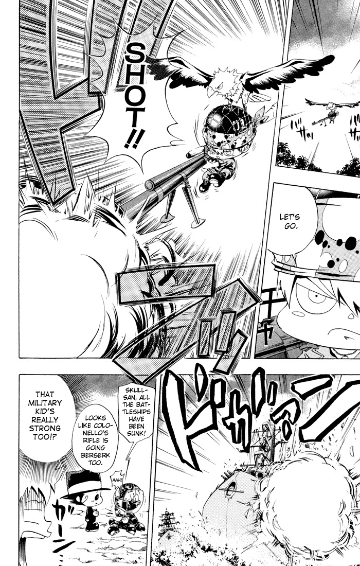 Kateikyoushi Hitman Reborn! Chapter 50 page 20 - Chapter 50: Amazing Performance