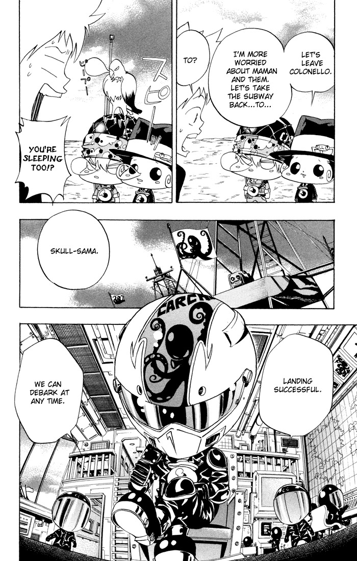 Kateikyoushi Hitman Reborn! Chapter 50 page 4 - Chapter 50: Amazing Performance