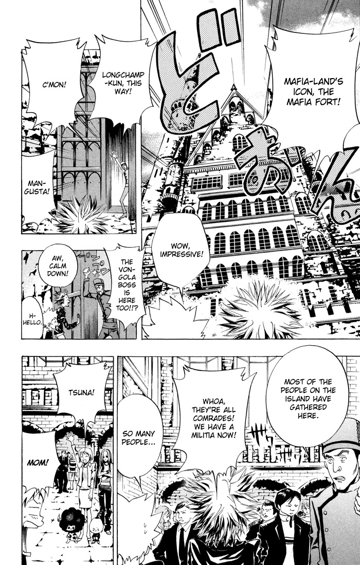 Kateikyoushi Hitman Reborn! Chapter 50 page 6 - Chapter 50: Amazing Performance