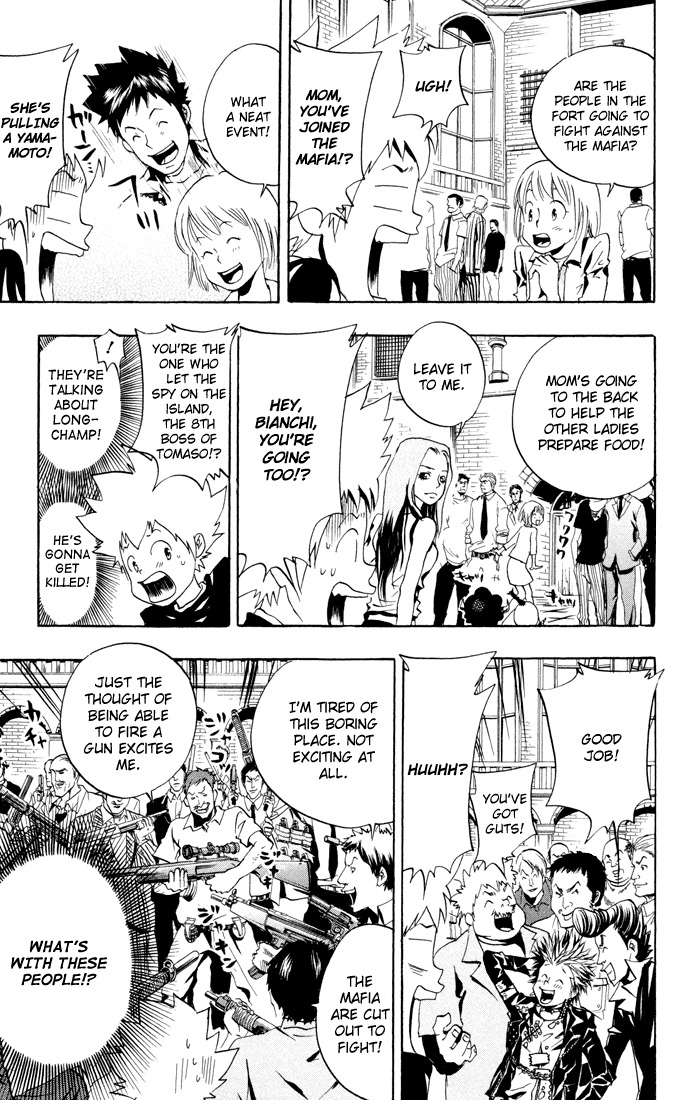 Kateikyoushi Hitman Reborn! Chapter 50 page 7 - Chapter 50: Amazing Performance