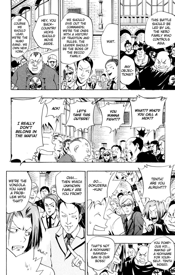 Kateikyoushi Hitman Reborn! Chapter 50 page 8 - Chapter 50: Amazing Performance