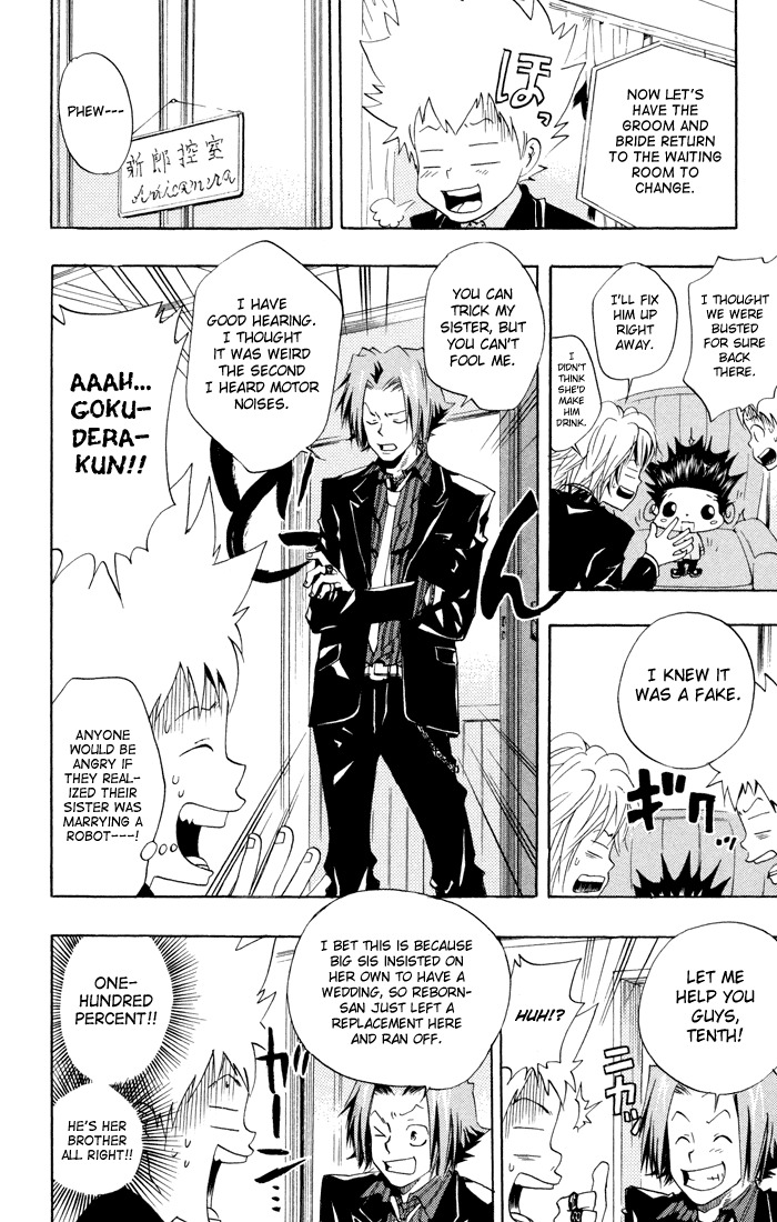 Kateikyoushi Hitman Reborn! Chapter 51 page 10 - Chapter 51: June Bride