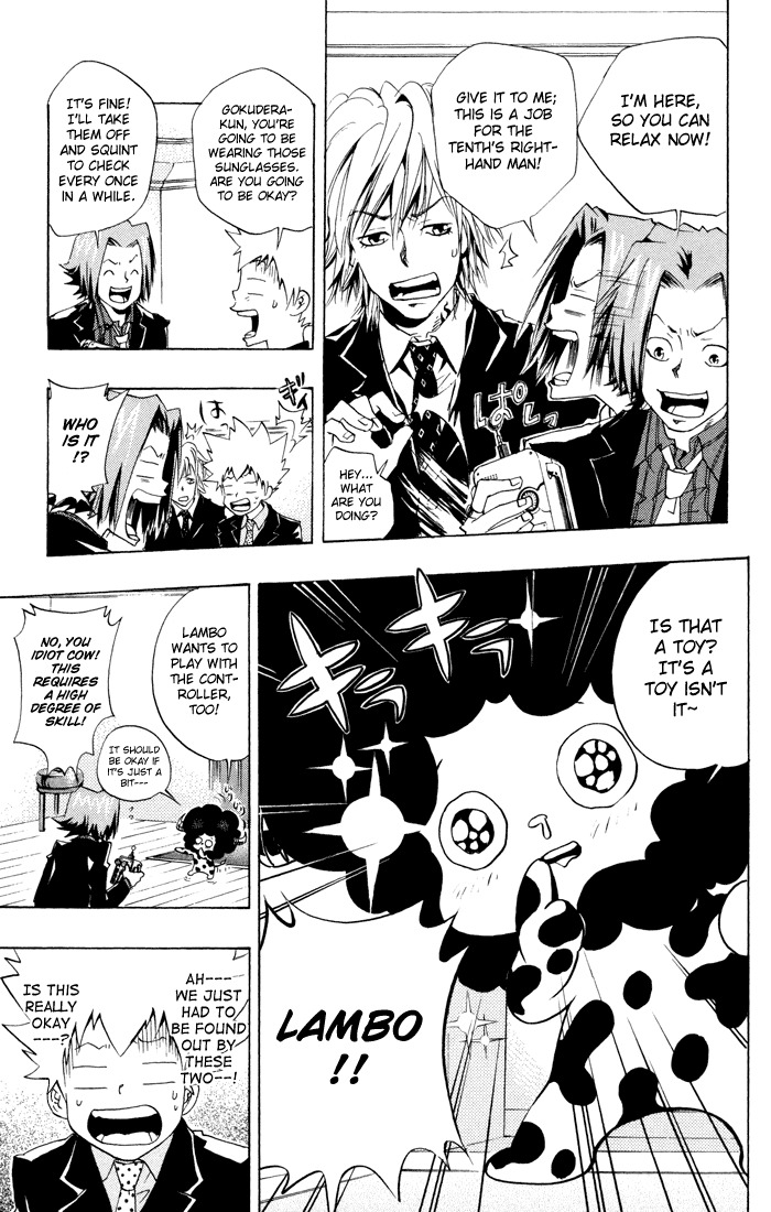 Kateikyoushi Hitman Reborn! Chapter 51 page 11 - Chapter 51: June Bride