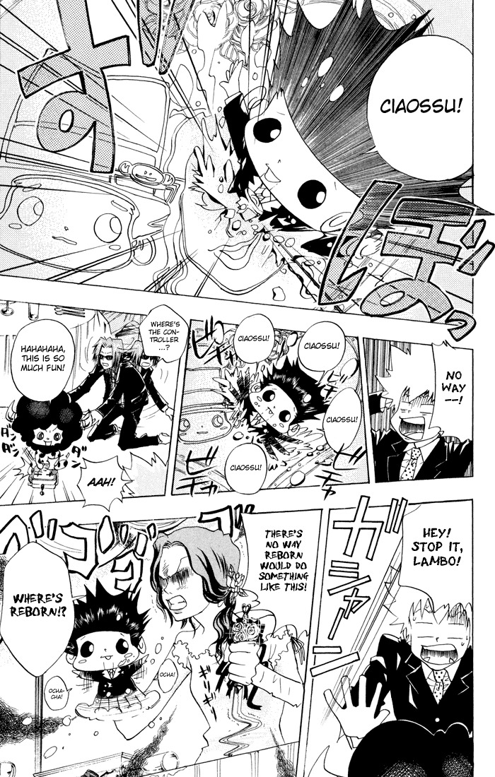Kateikyoushi Hitman Reborn! Chapter 51 page 13 - Chapter 51: June Bride