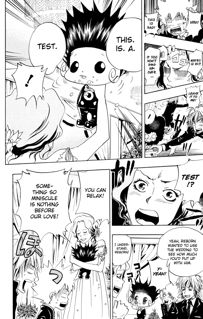 Kateikyoushi Hitman Reborn! Chapter 51 page 14 - Chapter 51: June Bride