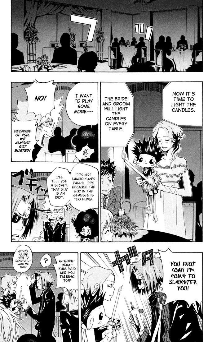 Kateikyoushi Hitman Reborn! Chapter 51 page 15 - Chapter 51: June Bride