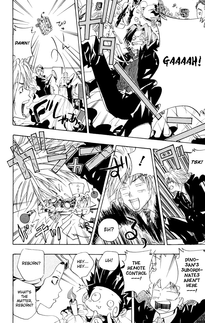 Kateikyoushi Hitman Reborn! Chapter 51 page 16 - Chapter 51: June Bride