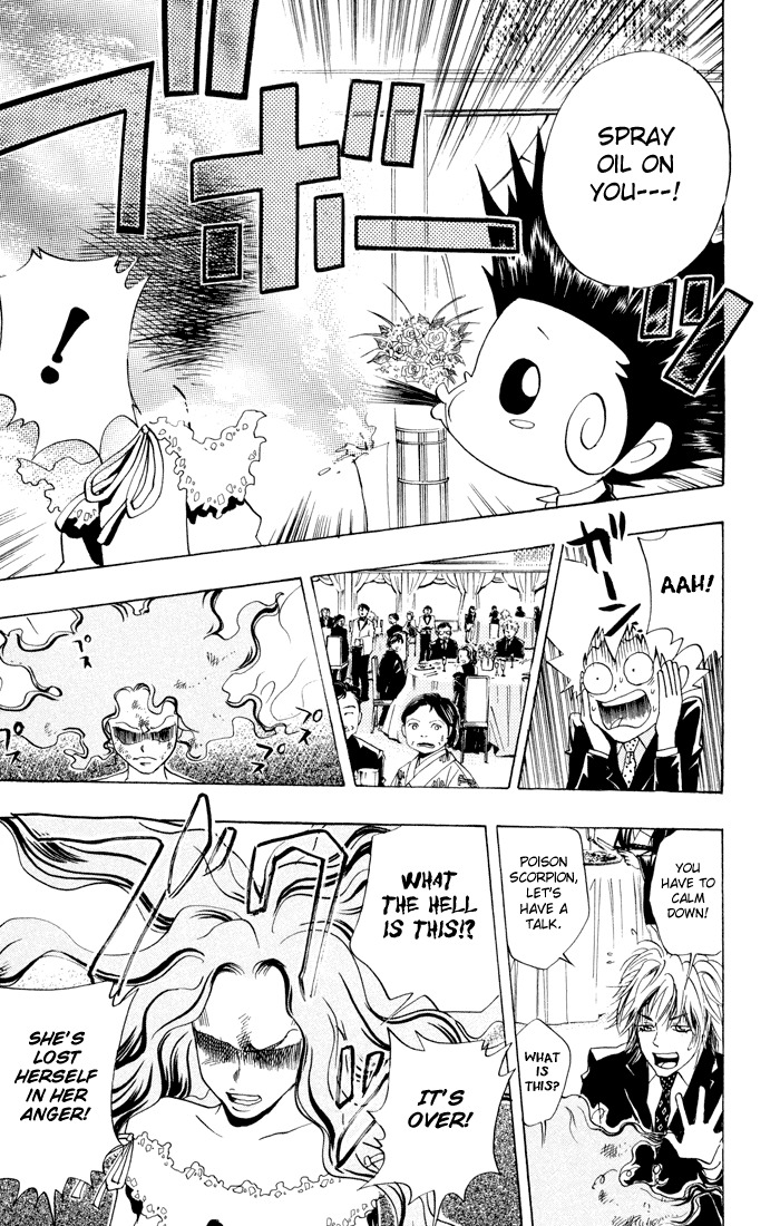 Kateikyoushi Hitman Reborn! Chapter 51 page 17 - Chapter 51: June Bride