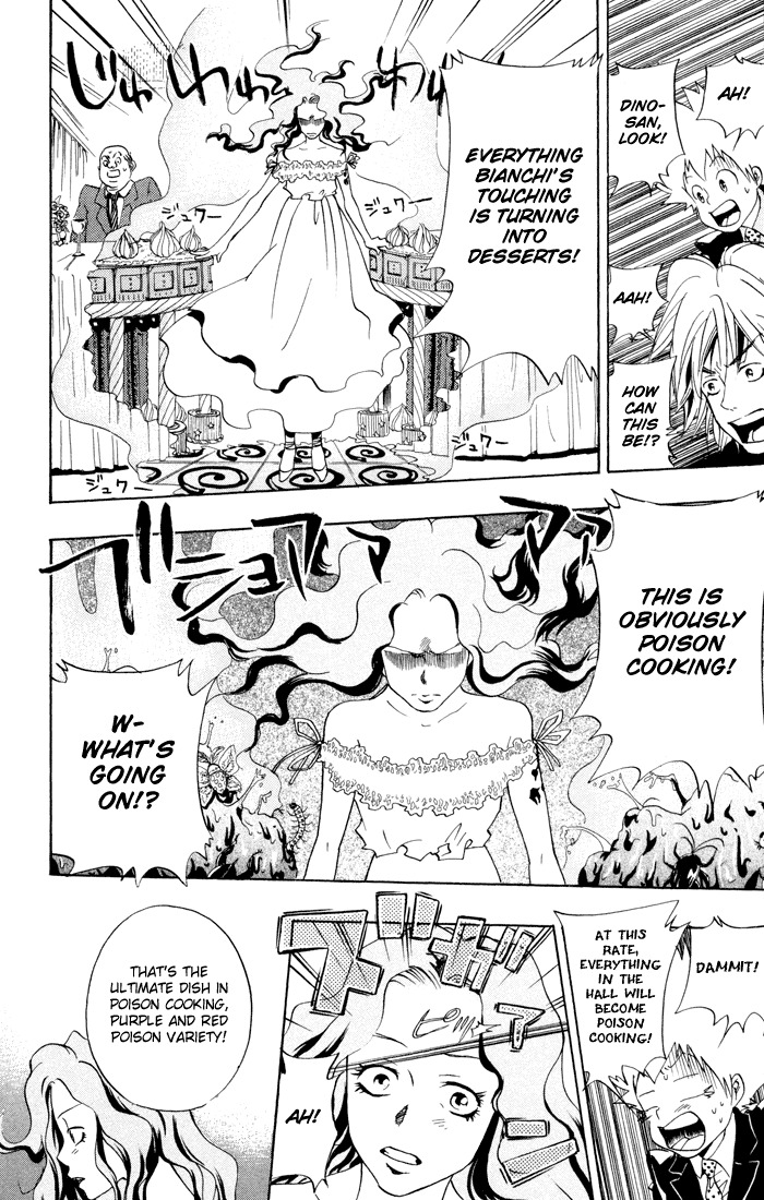 Kateikyoushi Hitman Reborn! Chapter 51 page 18 - Chapter 51: June Bride