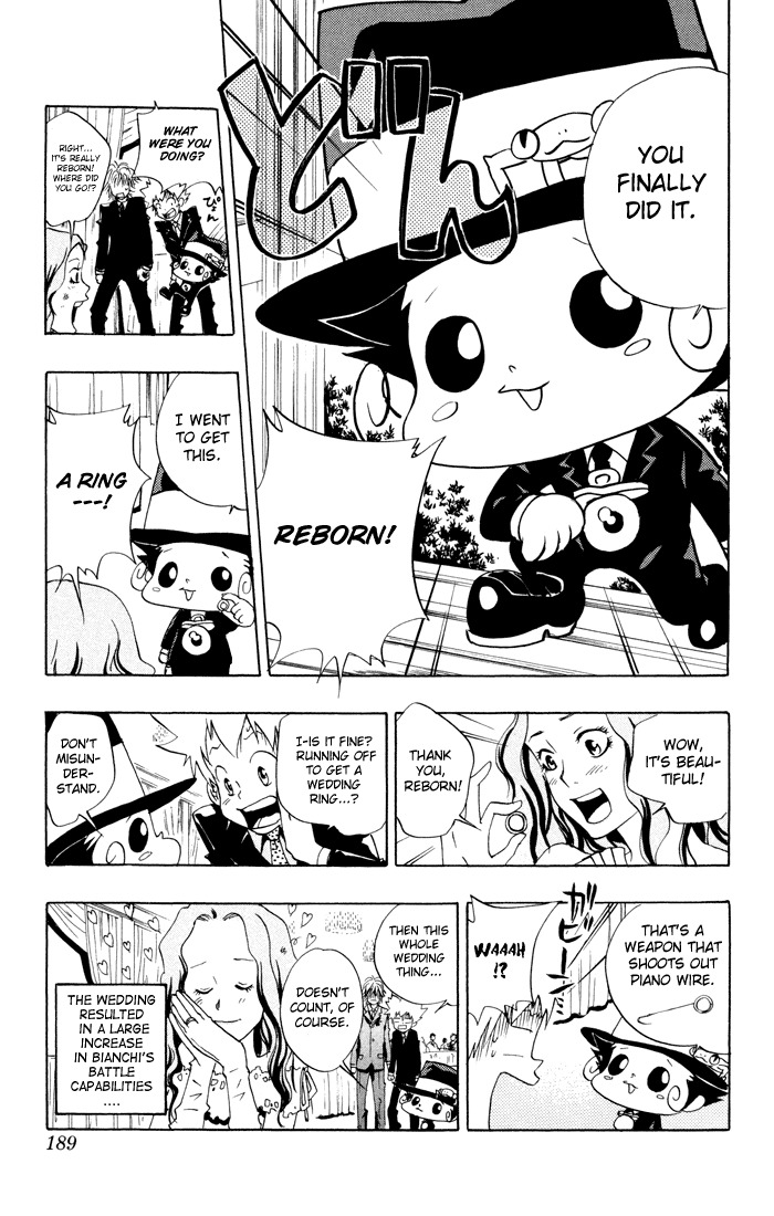 Kateikyoushi Hitman Reborn! Chapter 51 page 19 - Chapter 51: June Bride