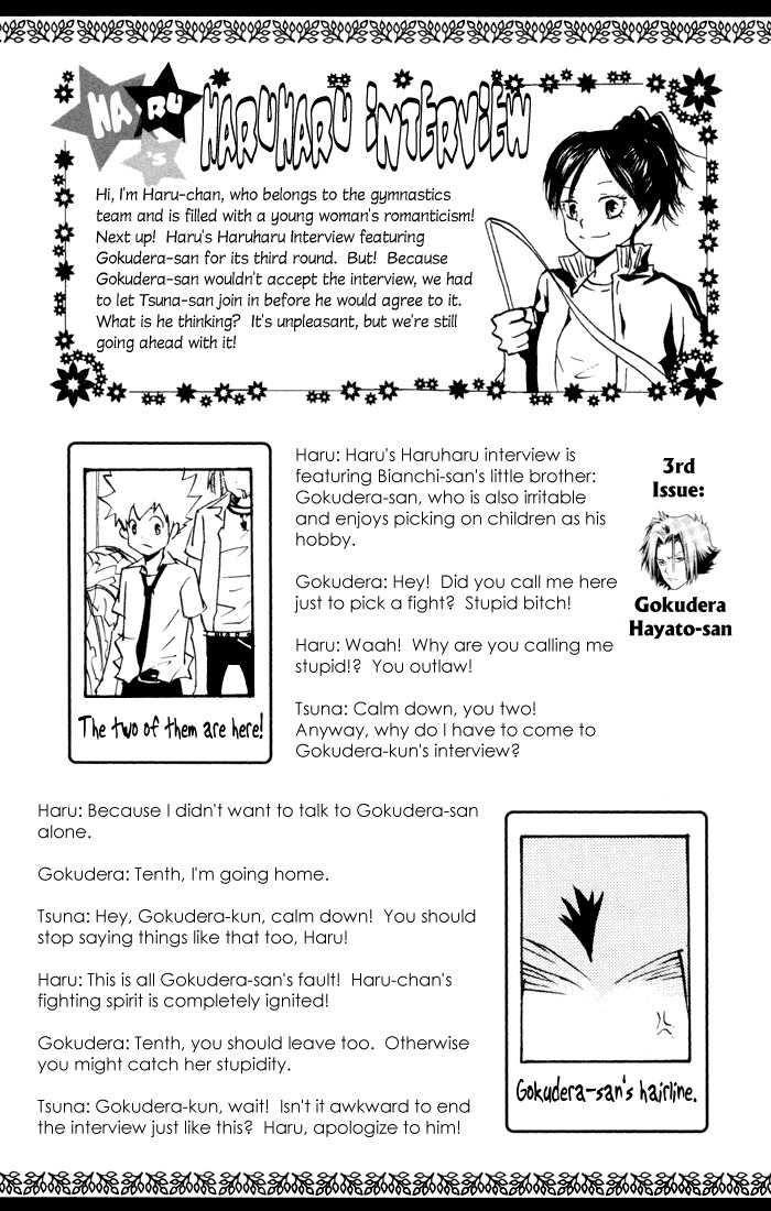 Kateikyoushi Hitman Reborn! Chapter 51 page 22 - Chapter 51: June Bride