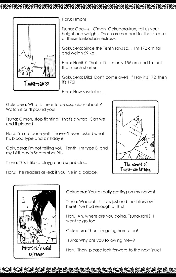 Kateikyoushi Hitman Reborn! Chapter 51 page 23 - Chapter 51: June Bride