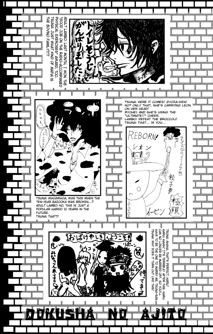 Kateikyoushi Hitman Reborn! Chapter 51 page 25 - Chapter 51: June Bride