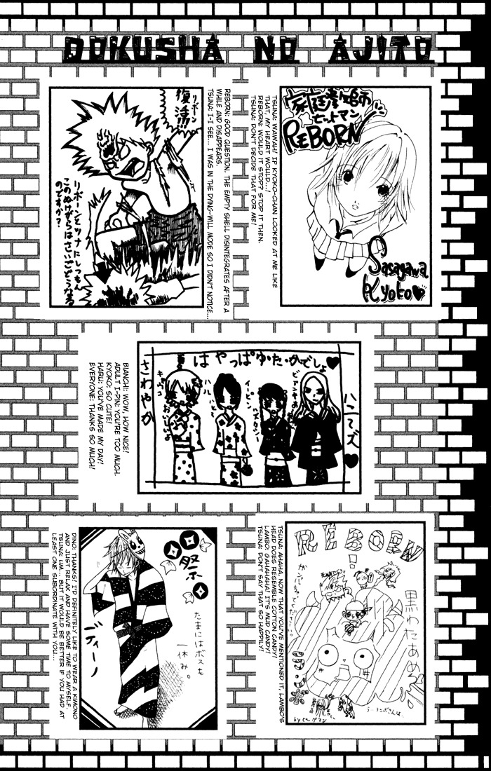 Kateikyoushi Hitman Reborn! Chapter 51 page 28 - Chapter 51: June Bride