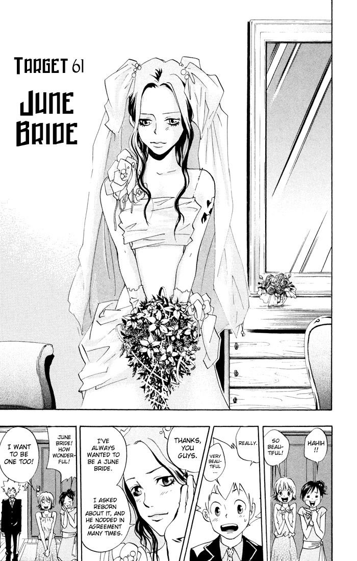 Kateikyoushi Hitman Reborn! Chapter 51 page 3 - Chapter 51: June Bride