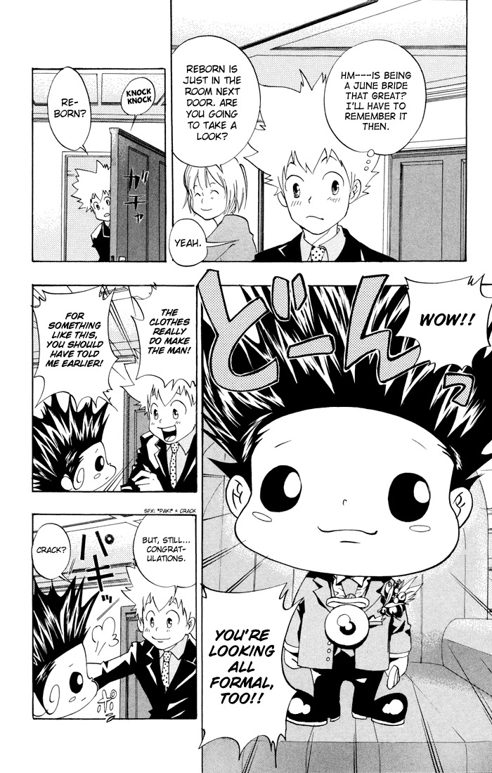 Kateikyoushi Hitman Reborn! Chapter 51 page 4 - Chapter 51: June Bride