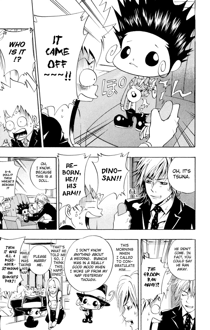 Kateikyoushi Hitman Reborn! Chapter 51 page 5 - Chapter 51: June Bride