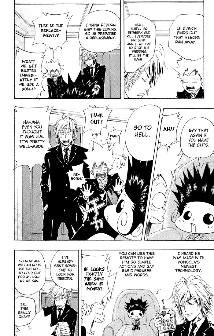 Kateikyoushi Hitman Reborn! Chapter 51 page 6 - Chapter 51: June Bride