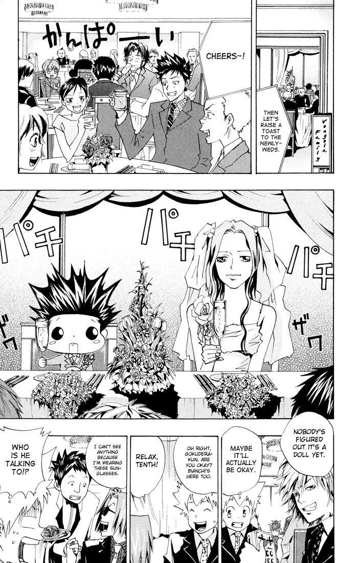 Kateikyoushi Hitman Reborn! Chapter 51 page 7 - Chapter 51: June Bride