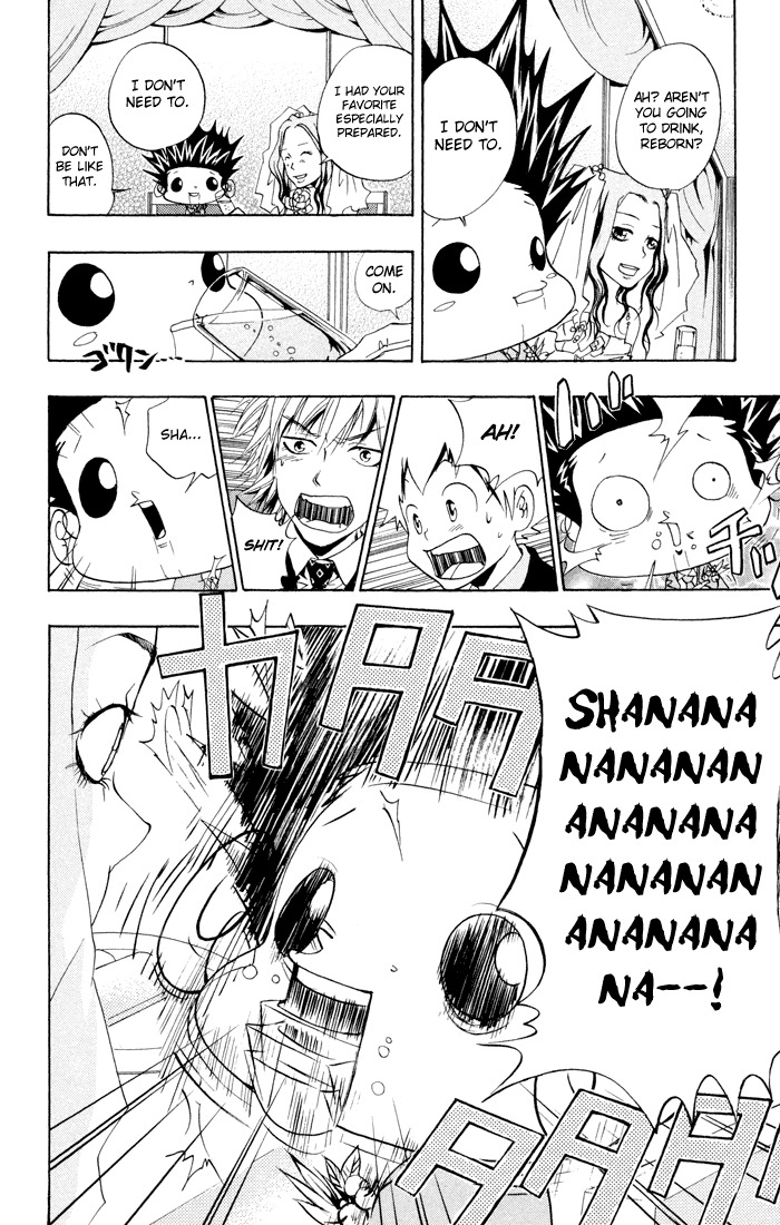 Kateikyoushi Hitman Reborn! Chapter 51 page 8 - Chapter 51: June Bride