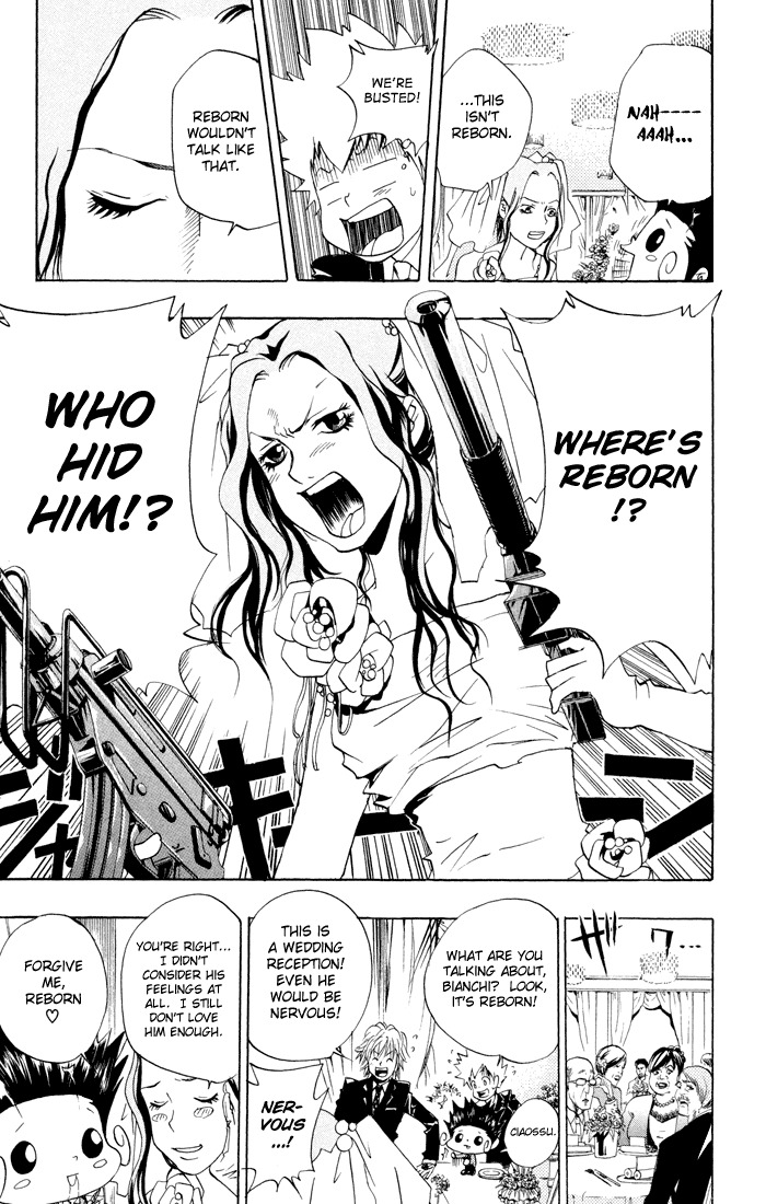 Kateikyoushi Hitman Reborn! Chapter 51 page 9 - Chapter 51: June Bride