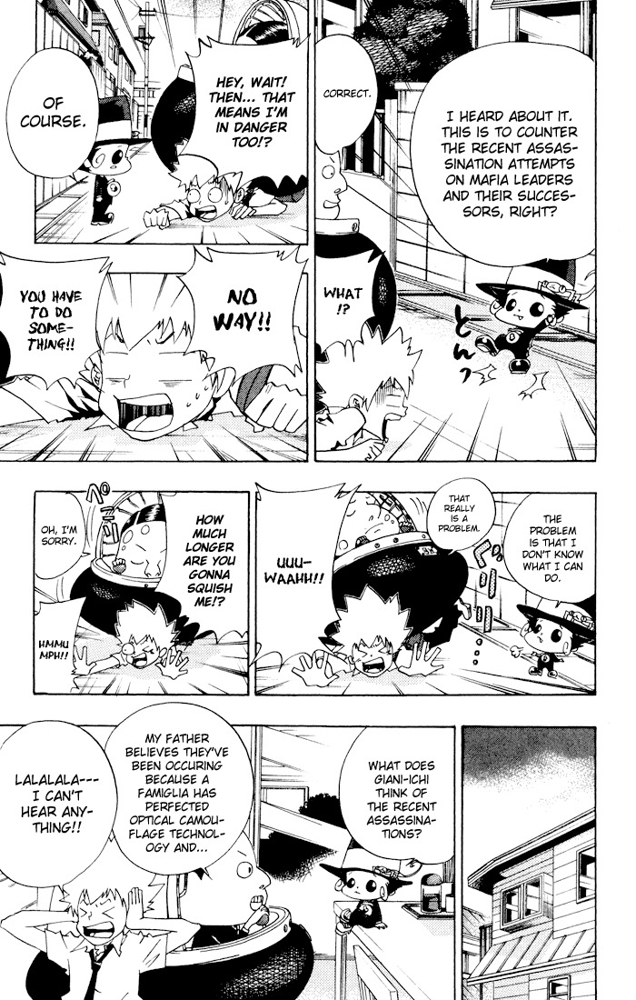 Kateikyoushi Hitman Reborn! Chapter 52 page 11 - Chapter 52: Weapon Tuner