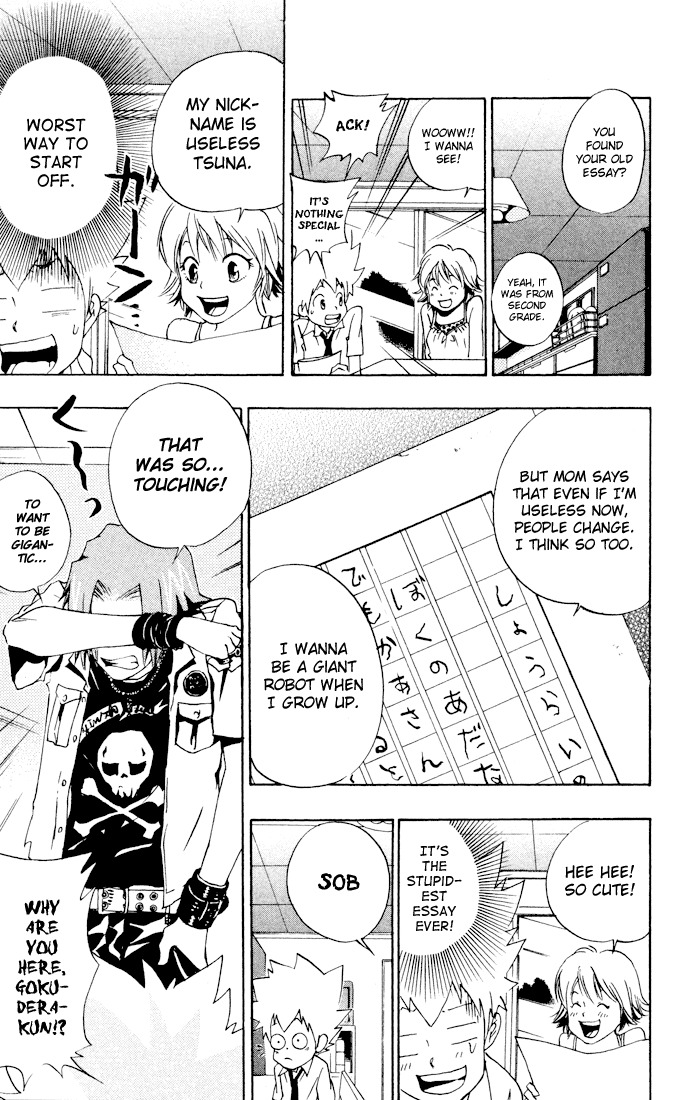 Kateikyoushi Hitman Reborn! Chapter 52 page 15 - Chapter 52: Weapon Tuner