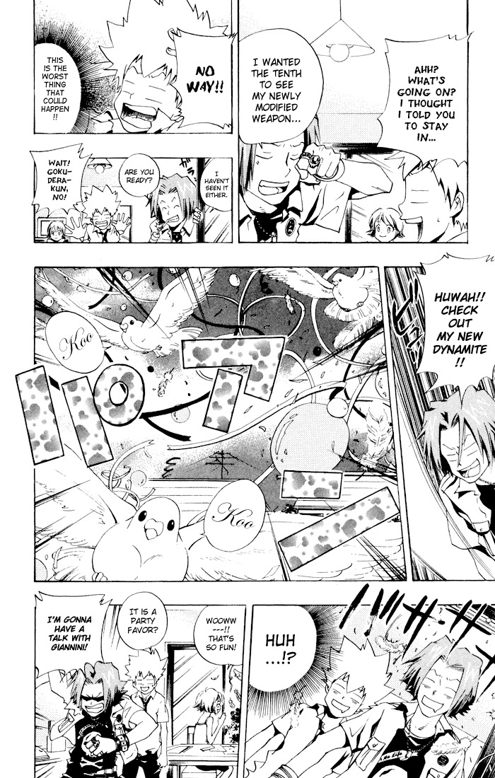 Kateikyoushi Hitman Reborn! Chapter 52 page 16 - Chapter 52: Weapon Tuner