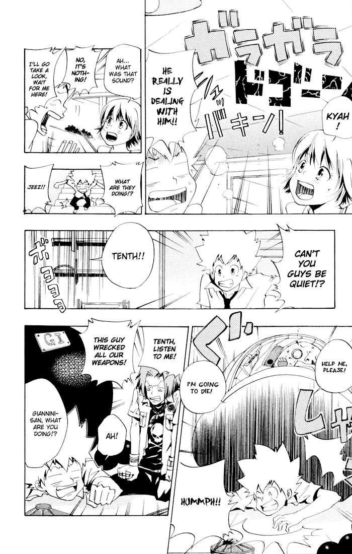 Kateikyoushi Hitman Reborn! Chapter 52 page 18 - Chapter 52: Weapon Tuner