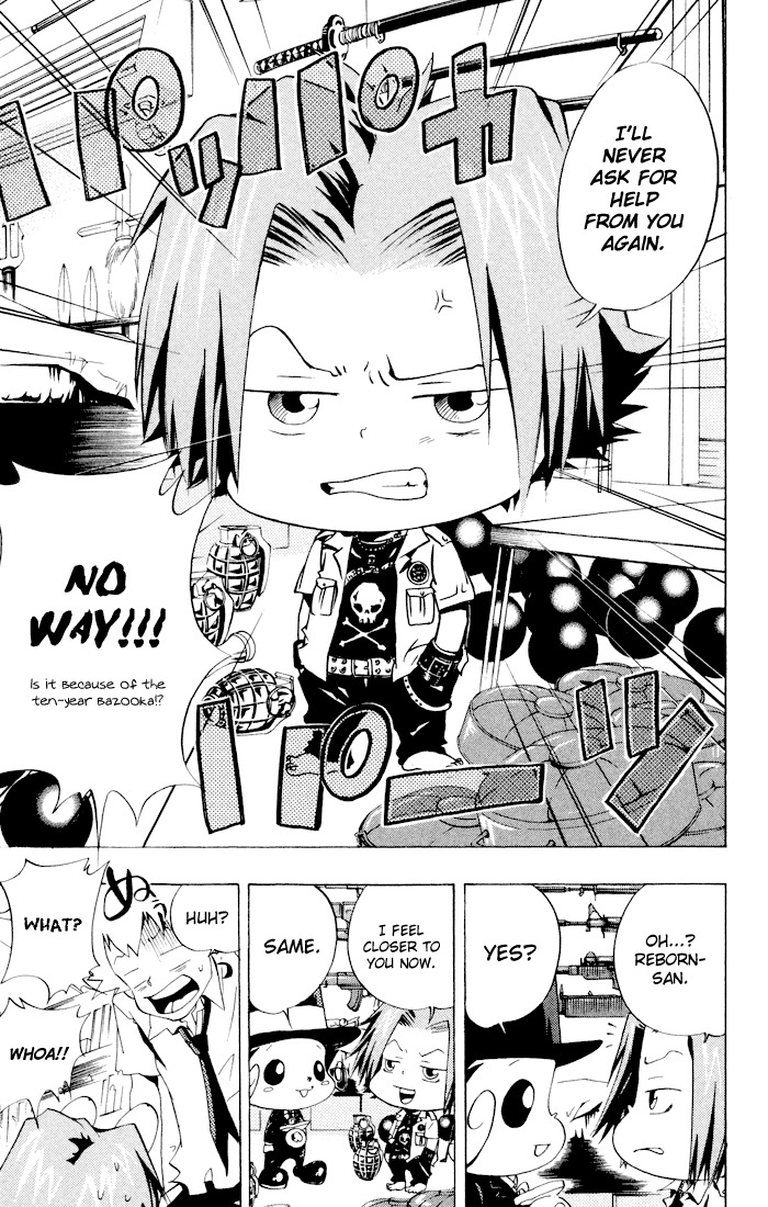 Kateikyoushi Hitman Reborn! Chapter 52 page 21 - Chapter 52: Weapon Tuner