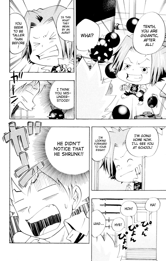 Kateikyoushi Hitman Reborn! Chapter 52 page 22 - Chapter 52: Weapon Tuner