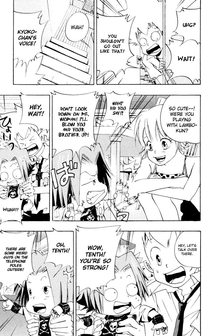 Kateikyoushi Hitman Reborn! Chapter 52 page 23 - Chapter 52: Weapon Tuner
