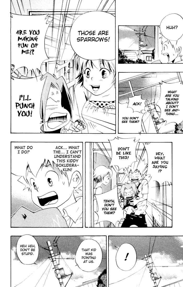 Kateikyoushi Hitman Reborn! Chapter 52 page 24 - Chapter 52: Weapon Tuner