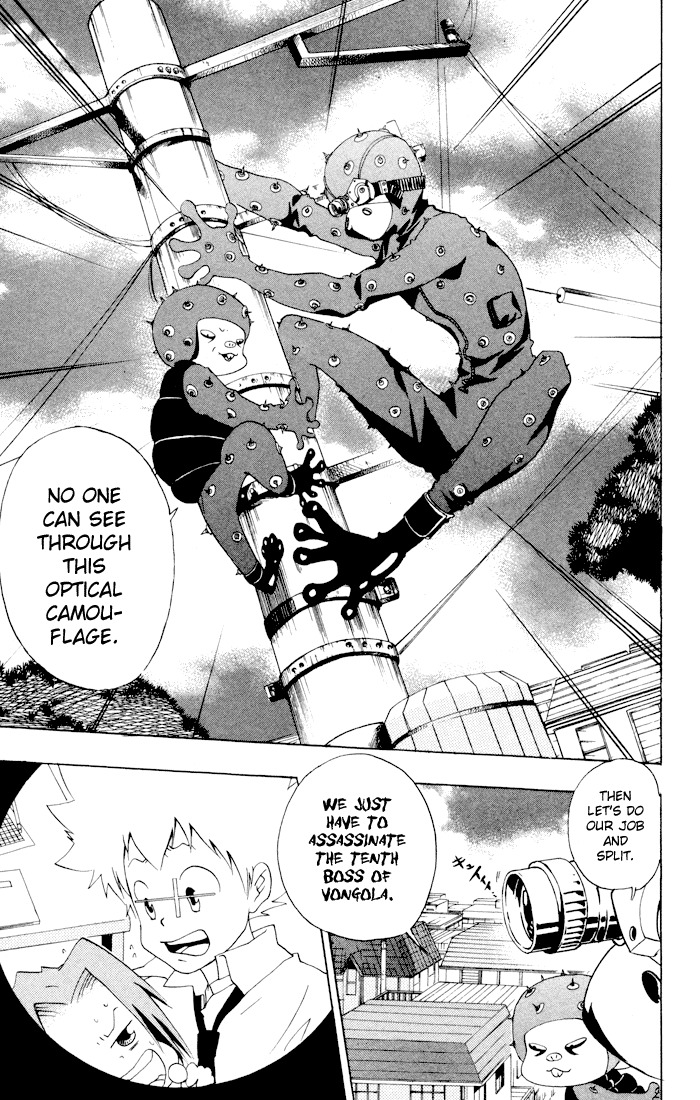 Kateikyoushi Hitman Reborn! Chapter 52 page 25 - Chapter 52: Weapon Tuner