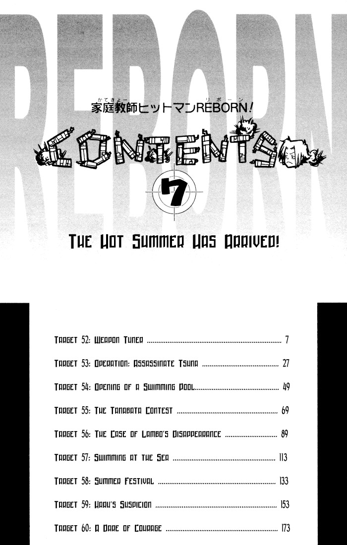 Kateikyoushi Hitman Reborn! Chapter 52 page 6 - Chapter 52: Weapon Tuner
