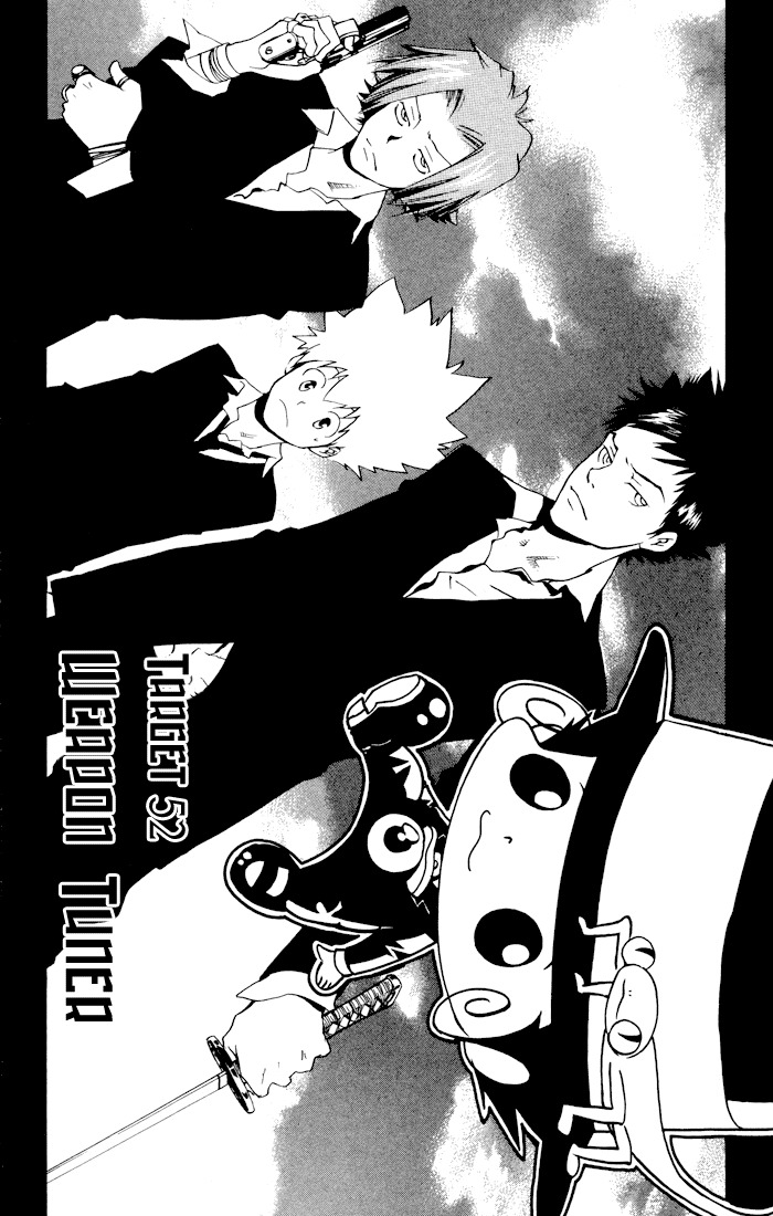 Kateikyoushi Hitman Reborn! Chapter 52 page 7 - Chapter 52: Weapon Tuner