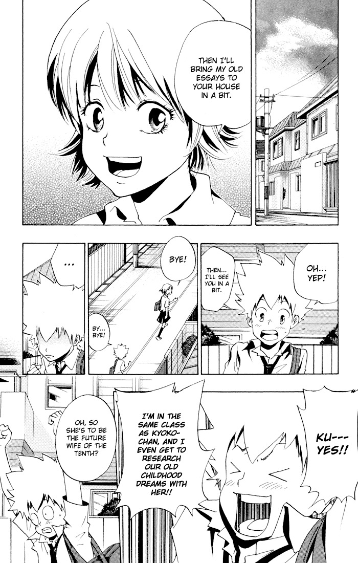 Kateikyoushi Hitman Reborn! Chapter 52 page 8 - Chapter 52: Weapon Tuner