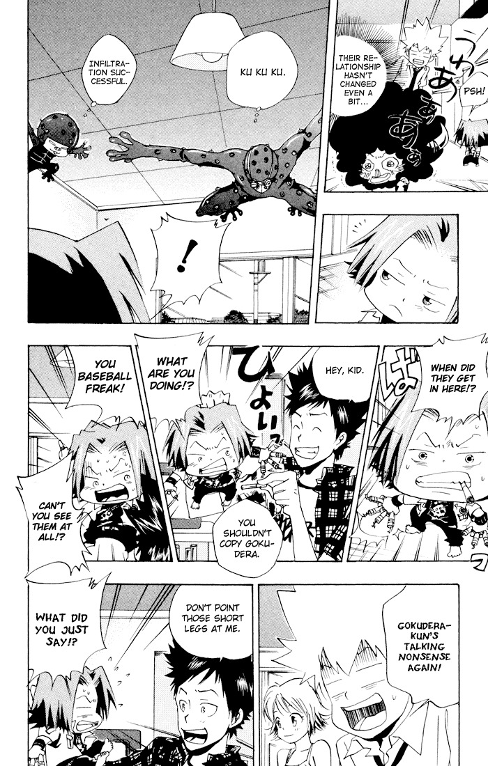 Kateikyoushi Hitman Reborn! Chapter 53 page 10 - Chapter 53: Operation:Assassinate Tsuna