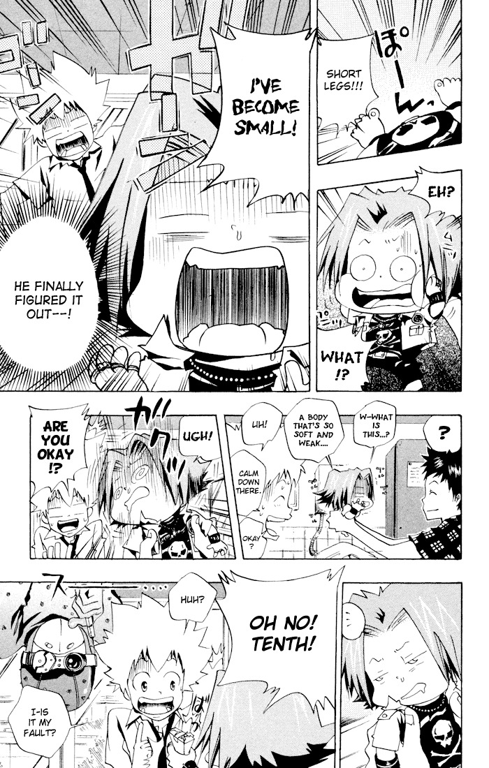 Kateikyoushi Hitman Reborn! Chapter 53 page 11 - Chapter 53: Operation:Assassinate Tsuna
