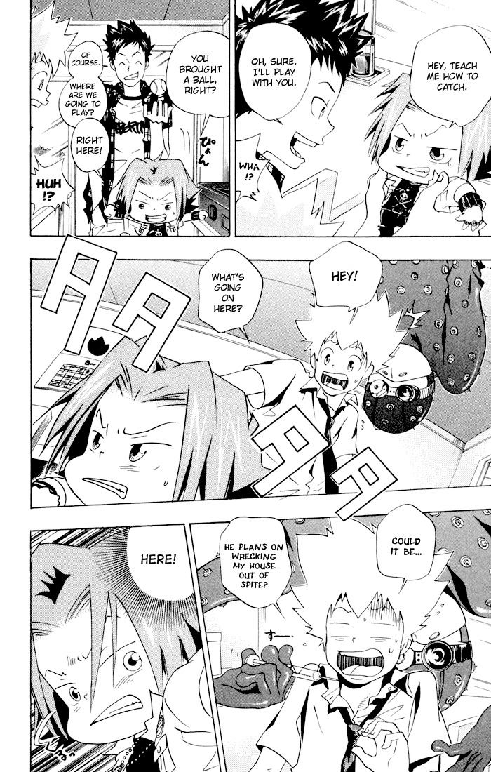 Kateikyoushi Hitman Reborn! Chapter 53 page 14 - Chapter 53: Operation:Assassinate Tsuna